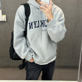 オーバーサイズブルックリンフーディ / Oversized-fit Brooklyn Hoodie (3 colors)
