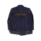 MCxQDAP BLACK HYBRID DENIM BLAZER (4631384522870)