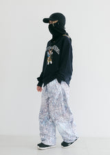 ラッキージャングルクルーネック / BSR2223FWPO067 LUCKY JUNGLE CREWNECK NAVY