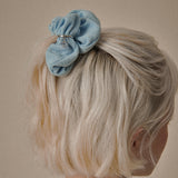 Terry Logo Pendant Scrunchie (2Colors)