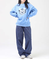 オーバーフィットバタフライスウェットシャツ/Overfit Butterfly Sweatshirt_3color