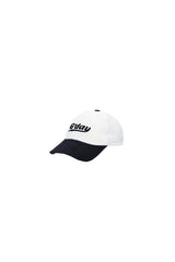 グッドデイコーデュロイボールキャップ/G'day coduroy ballcap(white/black)