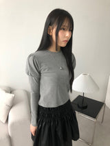 Puff mini T(3colors）