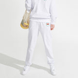 Logo Jogger pants [Light grey] (6610309185654)
