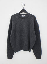 トープアルパカニット / Taupe Alpaca Knit (12color)