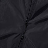 カットポイントウィンドブレーカージャケット / CUT POINT WINDBREAKER JACKET - BLACK