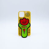 SUN CASE FLOWER PATCH YELLOW (6554465304694)