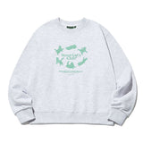 6th-フロア クルーネック / 6th-floor Crewneck_Light Gray