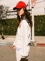 フィギュアスケートハーフジップアップスウェットシャツ / Figureskate Half Zip-up Sweatshirt