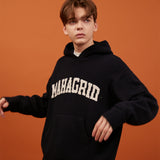 バーシティーロゴニットフーディー / VARSITY LOGO KNIT HOODIE
