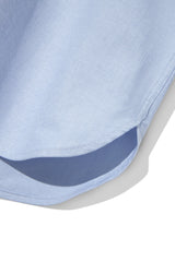 Z-ラグラン オックスフォードシャツ S105 / Z-Raglan Oxford Shrit S105 Cerulean Sky