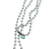 アクリーリックハートネックレス/ACRYLiC HEART NECKLACE (6586954907766)