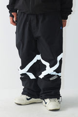 ニューポットXリフレクティブトラックパンツ / BSR2223FWPT026 NEW POT-X REFLECTIVE TRACK PANTS BLACK