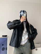フレンチライダーボクシージャケット