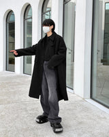 ピュアステンカラーコート/Pure Balmacan Coat