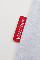 ラグランカラーリング半袖Tシャツ / VENTIQUE Raglan Coloring T-shirt 3color