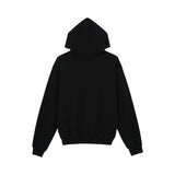 テンパスベーシックフーディ/TEMPUS BASIC HOODIE [BLACK]