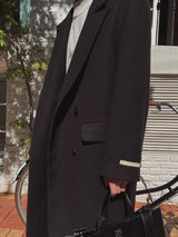 [WOOL 50%][PREMIUM/MADE] Bless Wool Maxi Coat