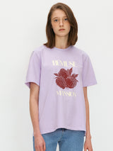 Berry logo tee - Sky blue (6699100012662)