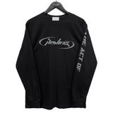 プロセッシングオーバー長袖