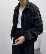 リンクル ストリング ジャンパー / [Unisex] a wrinkled string jumper