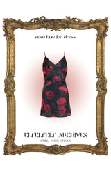 ローズビスチェドレス/ROSE BUSTIER DRESS[red]