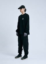 エンブレムロングスリーブTシャツ