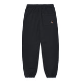 ルーズフィットスウェットパンツ/LOOSE-FIT SWEAT PANTS-BLACK