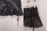 Ribbon pumpkin warmer skirt *Mini