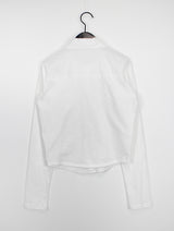 パリカラーTシャツ/Paris collar T-shirt (2color)