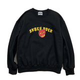 SKULL CHERRY SWEAT SHIRT BLACK (6612502446198)