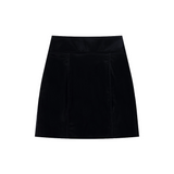 Faux Leather Mini Skirt