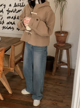 Daily Washed Wide Denim Pants