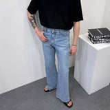 セミロングブーツカットデニムパンツ / Semi Long Bootcut Denim Pants