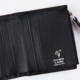 FG スキンジッパーウォレット/FG SKIN ZIPPER WALLET-BLACK