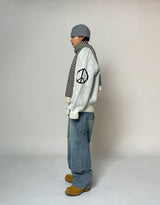 ミルクワイドデニムパンツ / Milk Wide Denim Pants