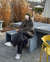 テーベフードコート/Thebes Hood Coat