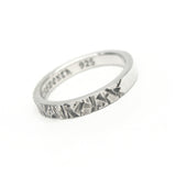 ラフ3シルバーリング / Rough3 silver ring (4596242710646)
