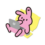 ステイホームポルミービッグリムーバブルステッカー / STAY HOME PORUMEE BIG REMOVABLE STICKER
