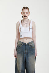 ワールドノースリーブトップス / WORLD SLEEVELESS TOP