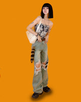 フートロングショルダーバッグ / hoot long shoulder bag (3color)