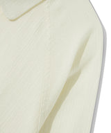 ステッチストライプシャツ/Stitch Stripe Shirt S114 Elephant Ivory