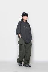 Bジョークピグメント半袖Tシャツ / Bjork Pigment Short-Sleeved T-Shirt