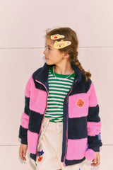 KIRSH X MISAKI KAWAI FABRIC HAIRPIN SET [YELLOW]