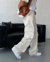 クォーター カーゴ ストリング パンツ / CH Quarter Cargo String Pants (3 colors)