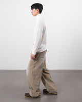 セオンソフトポロネックTシャツ/seon soft polo neck T 3color