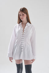 コルセットシャツ / CORSET SHIRT
