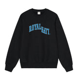 RLCN1003 リバースバーシティロゴスウェット/RLCN1003 Reverse Varsity Logo Sweat Shirt - Black