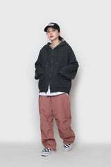 ジャンク2wayジップアップフーディ / junk two-way zip-up hoodie