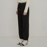 Two way sweatpants - Black (6674905170038)